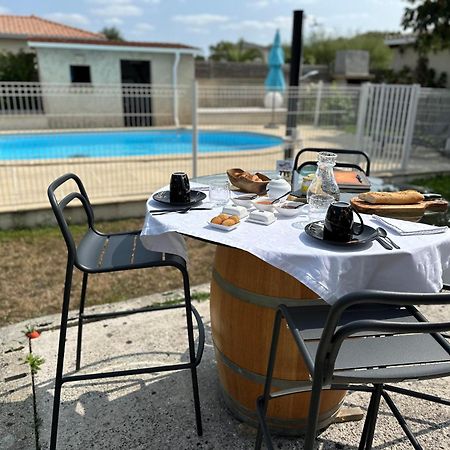 Le Mas Des Anges Soussans Buitenkant foto