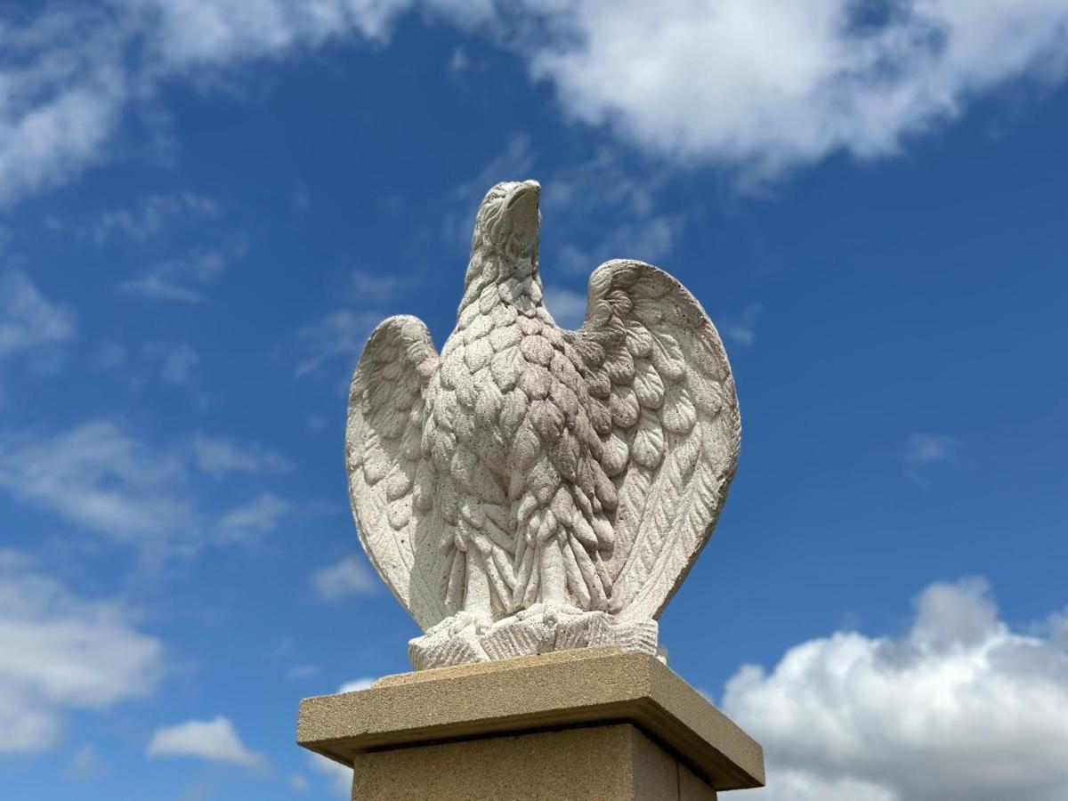Le Mas Des Anges Soussans Buitenkant foto