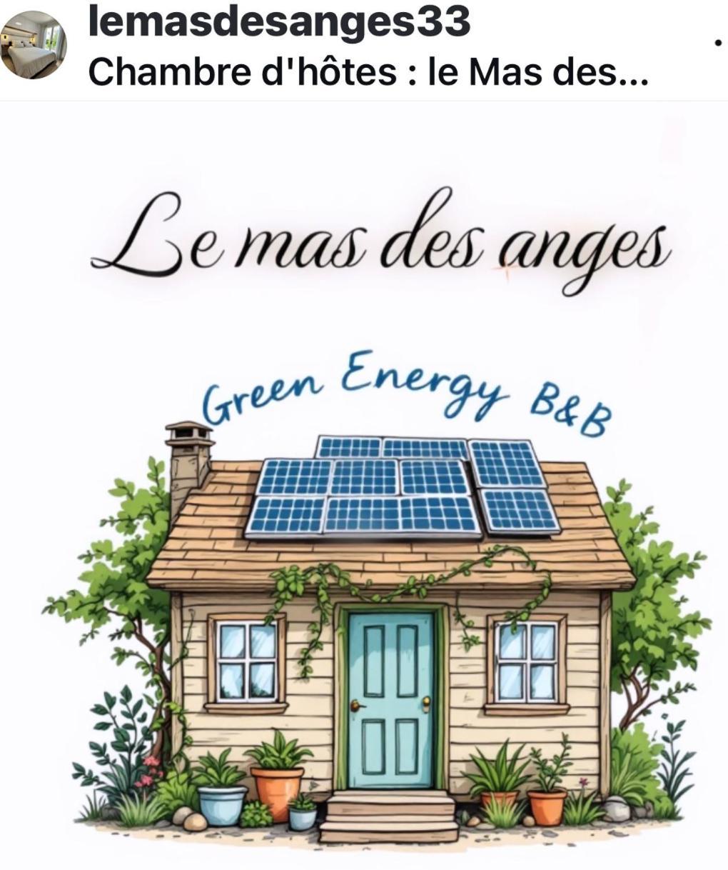 Le Mas Des Anges Soussans Buitenkant foto